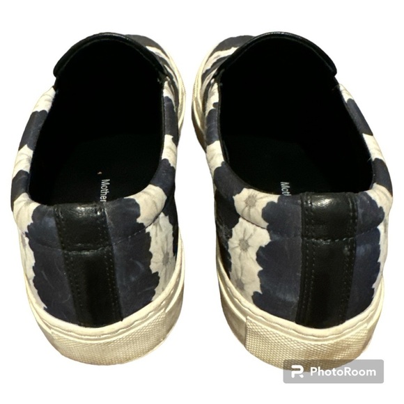 Mother of Pearl slip on sneakers sz 40 - Picture 5 of 5